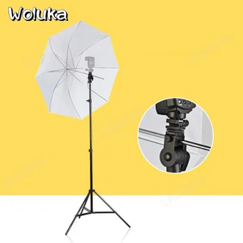 

Photography Studio Kits Photo Studio Set Light Stand+Translucent White Umbrella+B Type Flash Umbrella Adapter Holder CD50 T08Y