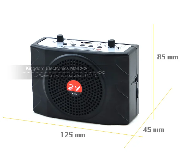 Беспроводное обучение, динамик с отворотом, гарнитура, микрофон, усилитель голоса, Мегафон, Громкий динамик для гида, учителя
