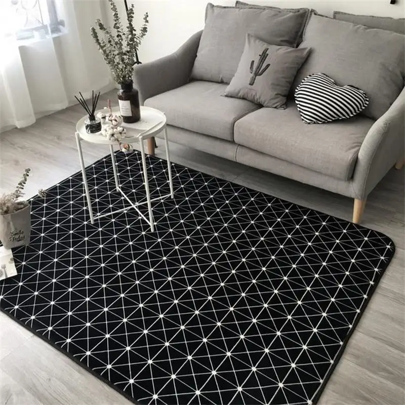 

Brief Trend Rugs and Carpets for Home Living Room Kids Bedroom Area Rug Coffee Table/Study Floor Mat Children Play Mats Tatami