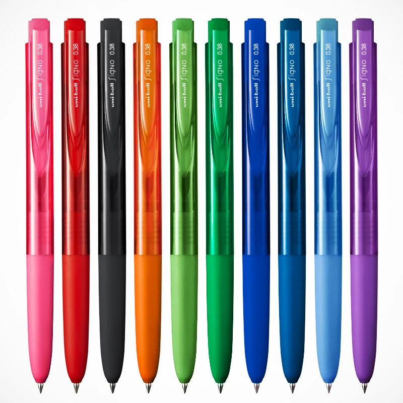 

Japan UNI Mitsubishi Gel Pen Umn-155-38 Office Color Gel Pen 0.38MM Signing Pen 1PCS
