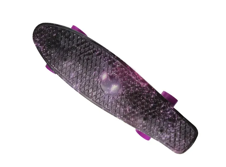 2019 пастельный цветной оригинальный скейтборд 22 "Pnny мини-Крузер Скейтборд Доска для скейтборд