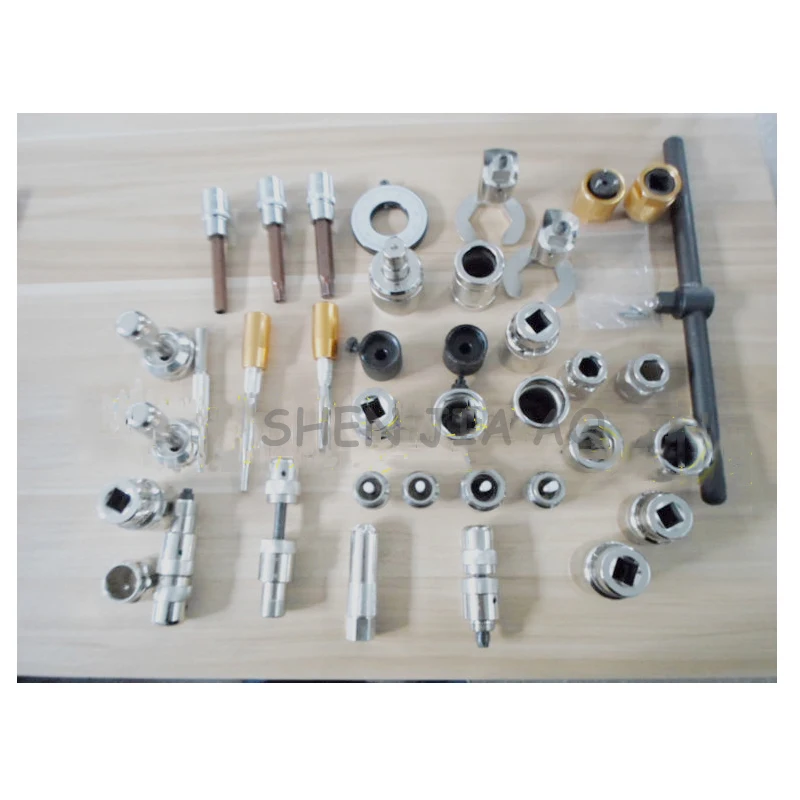 Common rail injector disassembly of 38 sets of electronic control fuel injection pump decomposition demolition pump tool set