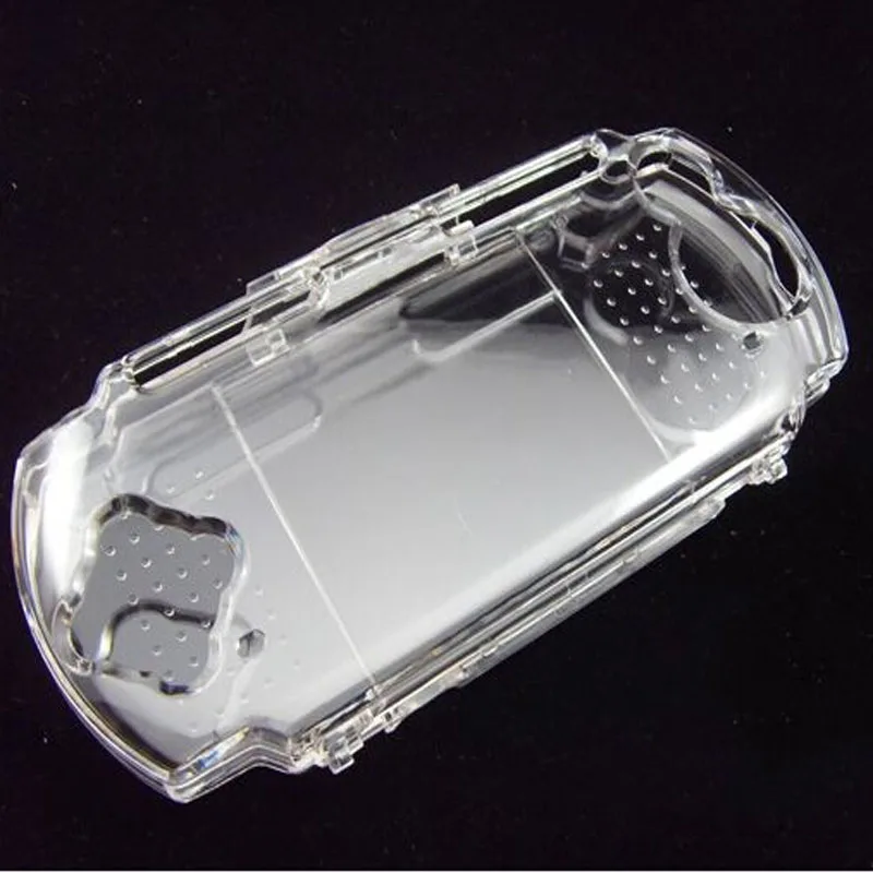 Clear Transparent Hard Case Protective Cover Shell for Sony PlayStation