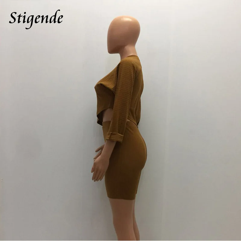 Stigende сексуальный Повседневный укороченный топ с вырезом лодочкой Женский