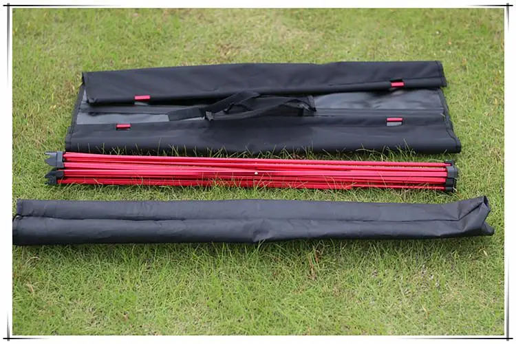 المحمولة طوي طاولة قابلة للطي مكتب التخييم في الهواء الطلق نزهة 6061 سبائك الألومنيوم خفيفة للغاية