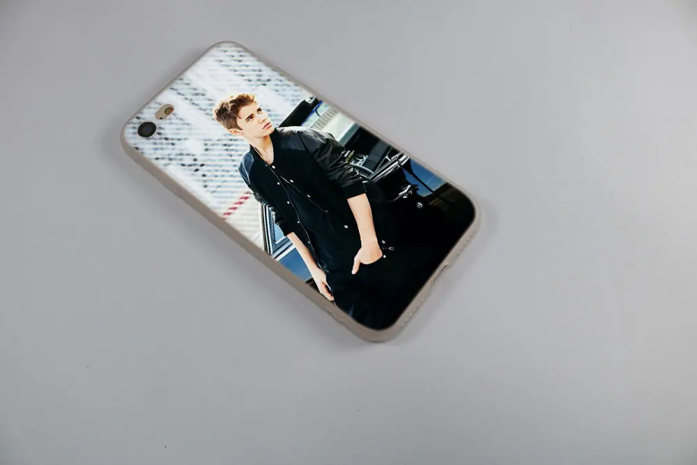 SHELI Super Star justin bieber Fashion Frosted Softness Transparent case cover for iPhone X XS XR MAX SE 5 5s 6 6s 7 8 Plus