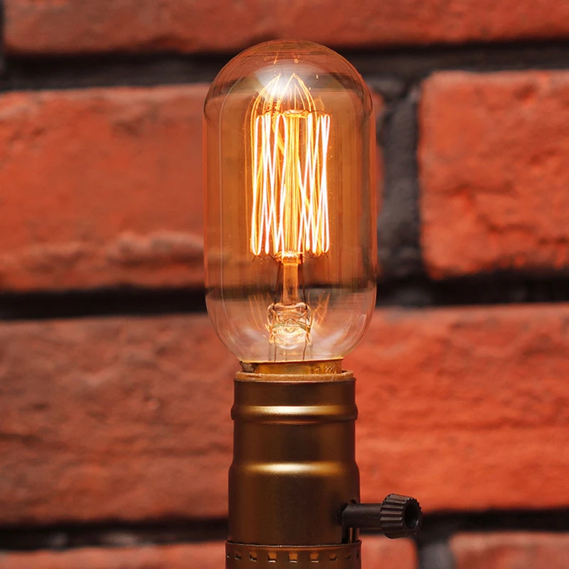 Modern iron nature wood bedside reading table Lamp E27 110V/220V Lights loft vintage desk lamp for study bedroom living room Modern iron nature wood bedside reading table Lamp E27 110V/220V Lights loft vintage desk lamp for study bedroom living room
