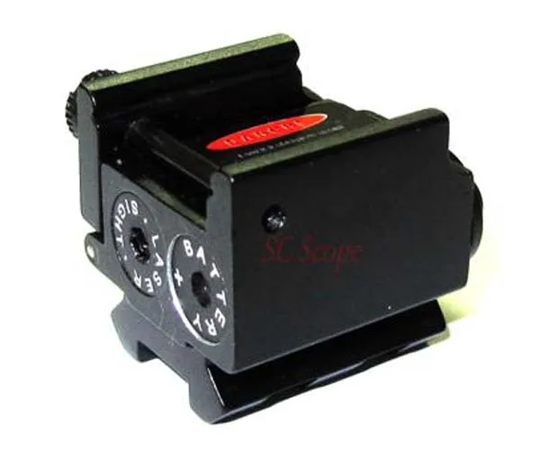 VO Spark Pistol Mini Red Laser Acom 4