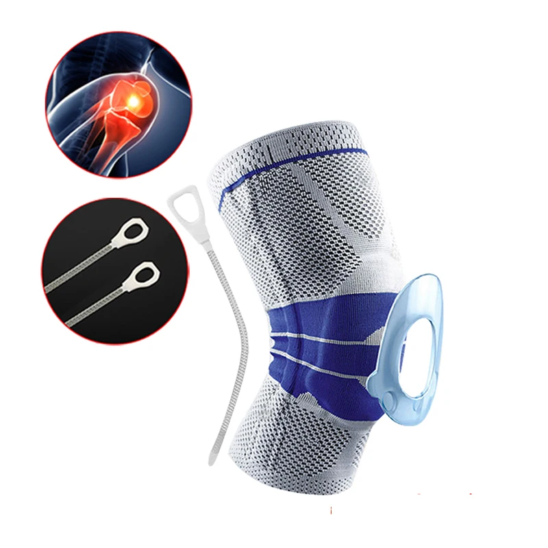 Prix pour Nylon Gris Élastique Support Genou Support Genouillère Réglable Rotule Genou Pad Basket-Ball Épaule Sangle De Sécurité De Protection Bande Prix pour Nylon Gris Élastique Support Genou Support Genouillère Réglable Rotule Genou Pad Basket-Ball Épaule Sangle De Sécurité De Protection Bande