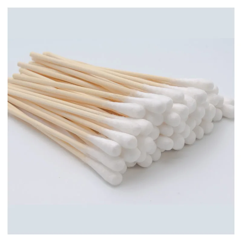 20 100 200pcs 10cm Disposable Cotton Swab Sealed Sterile Packing Wound