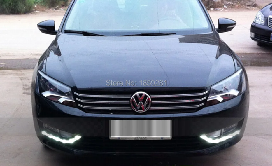 Passat дневной свет; 2012~! Светодиодный, Passat противотуманных фар, поло, magotan, Passat, Passat B7