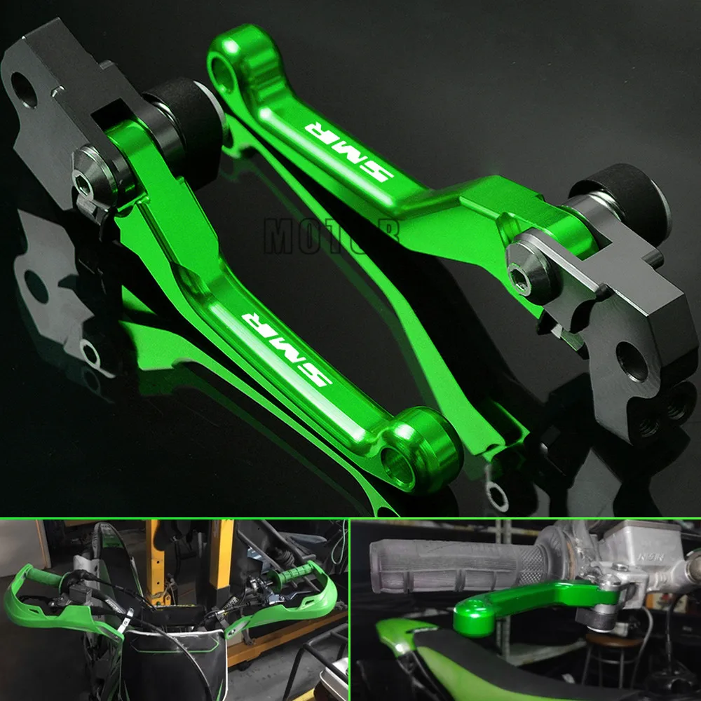 

Motocross Accessories Aluminum Brake Clutch Levers Handle For KTM 450 SMR 450SMR S M R 2004 2005 2006 2007 Pit Pivot Dirt Bike