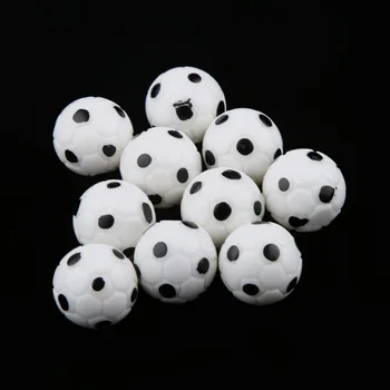 

10pcs 1:12 Scale Dolls House Miniature Football Soccer Balls Dollhouse Decoration Classic Toys for Children Kids Dolls Accessory