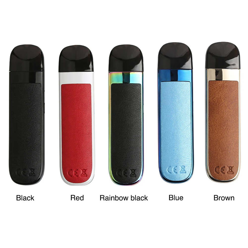 

Heavengifts VEIIK Airo Pod Vape Kit with 360mAh Battery & 2ml Pod & without any button Pod system vs Renova Zero/ Nord Kit/ Mico