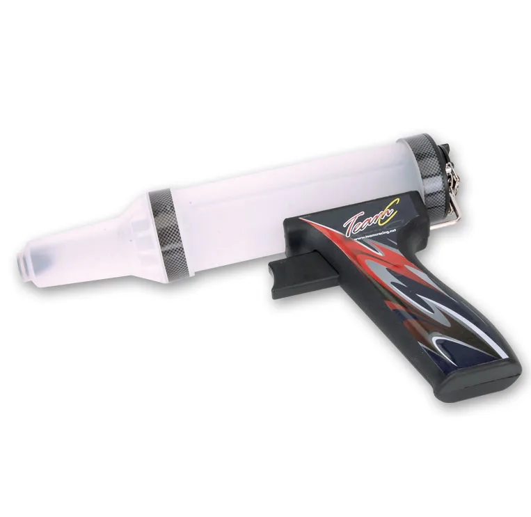 

Quick Pit Fuel Gun for 1/5 1/8 1/10 RC HPI HSP Kyosho Tamiya on road car without sticker