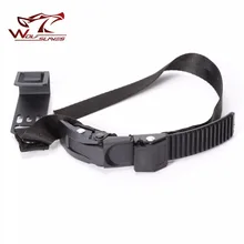 NVG очки ночного видения шлем Крепление ремень тактический шлем крышка аксессуары