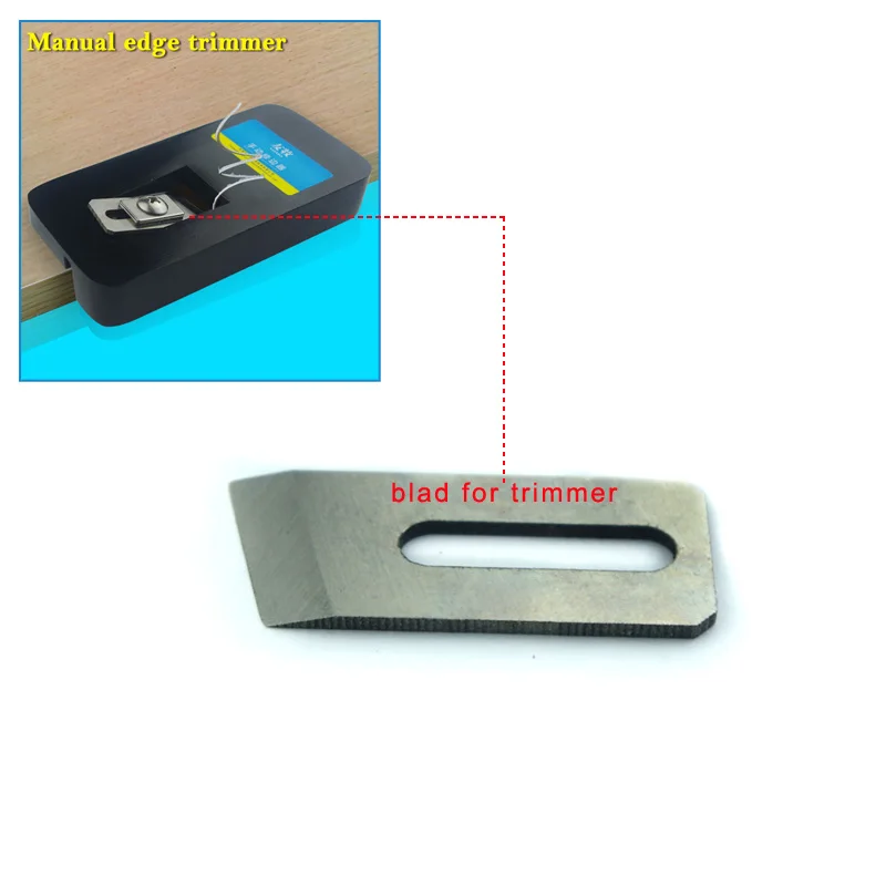 

1pc original blades for manual edge trimmer only blades