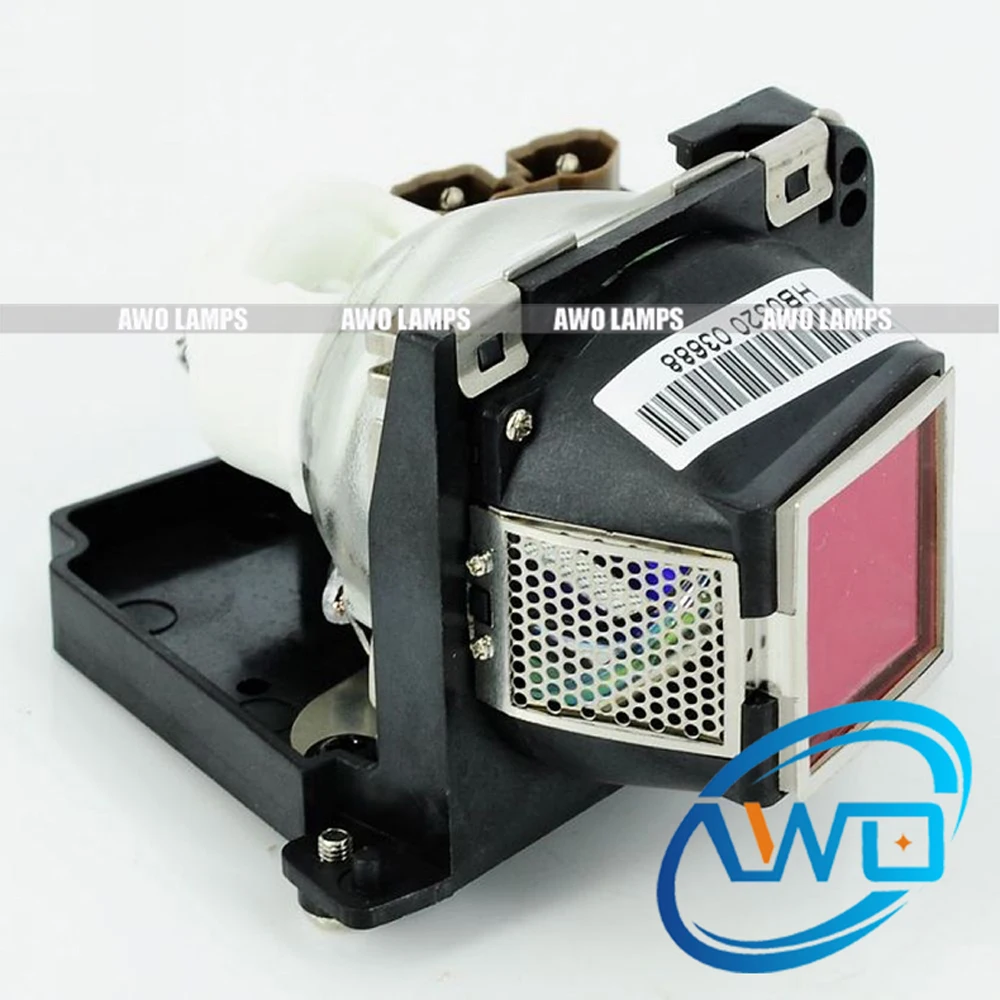 AWO Kompatibilní projektorová lampa VLT-XD205LP Výměna s modulem pro MITSUBISHI SD205 / XD205