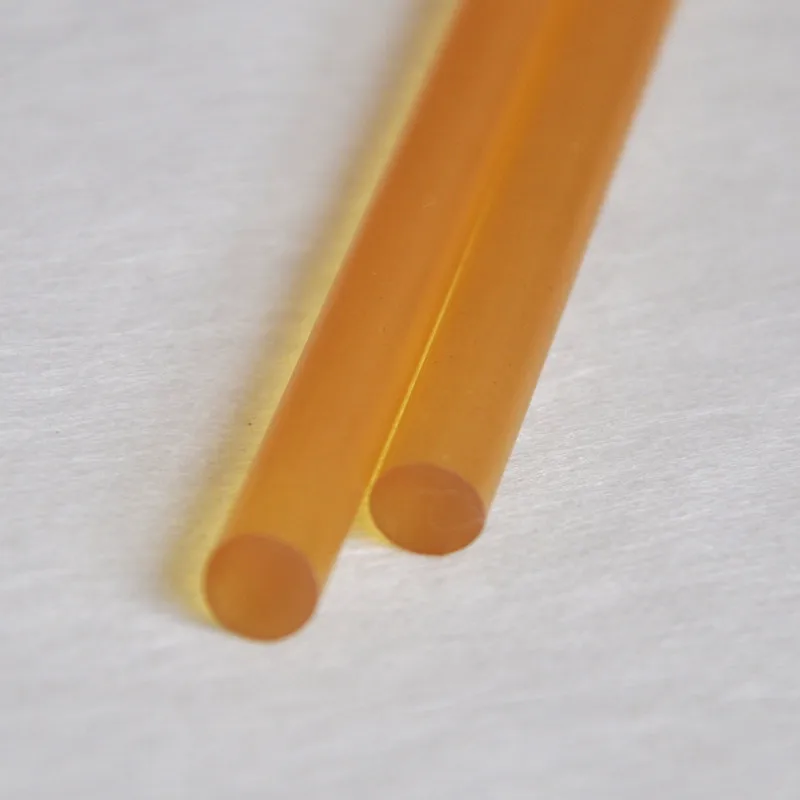 12pcs/lot 7mm*10cm Hair Extension Hot Melt Glue Sticks For Hot Melt Gun General Purpose Keratin Glue Sticks Extension Tools