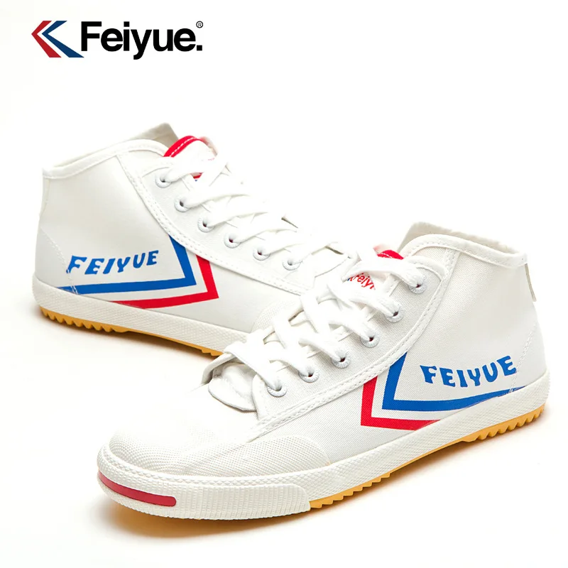 Feiyue Оригинальные кроссовки для скейтбординга унисекс Классическая холщовая спортивная обувь Taichi тхэквондо ушу Кунг Фу спортивные кроссовки обувь