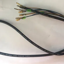 5 шт. аксессуары для электровелосипеда 6 мм бесщеточный мотор обслуживание 350 Вт высокая термостойкость 8 жильный провод E-BIKE 95 см кабель