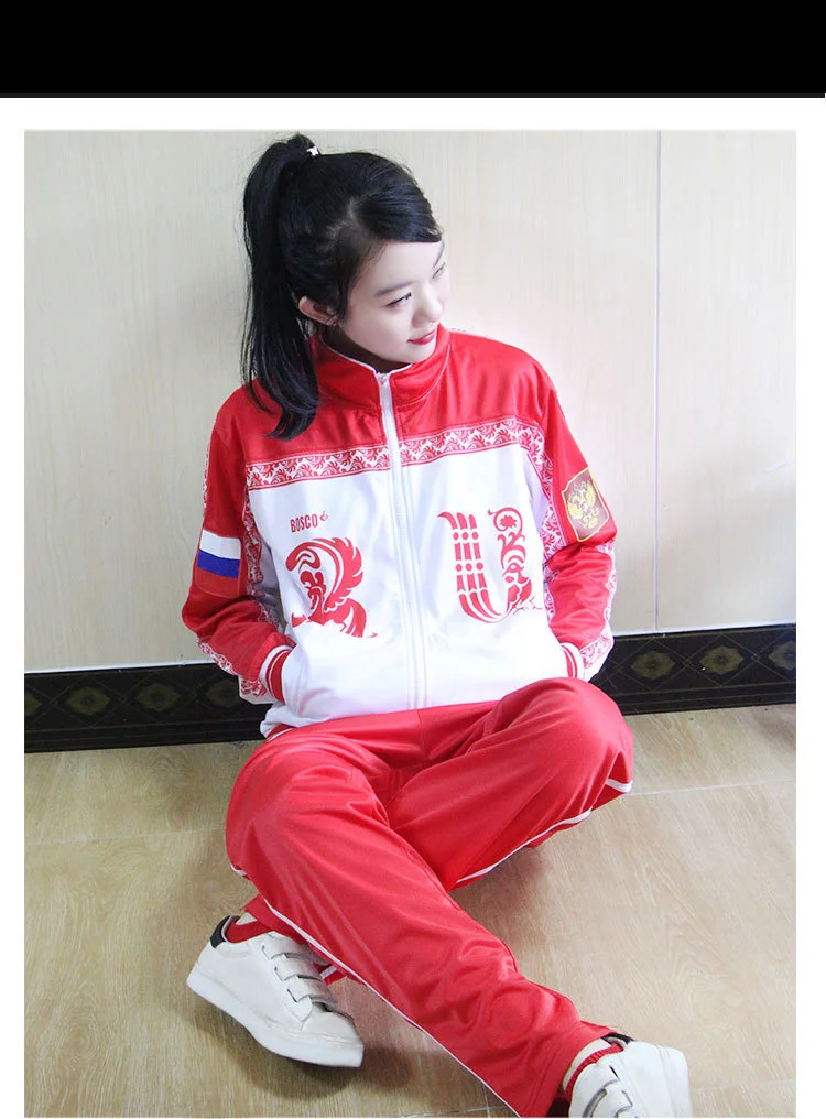 Cosfans Anime Yuri On Ice Plisetsky Cosplay Coat Jacket Yurio Costume Unisex Daily Sportswear And Pants -Zentai shop online HTB1dLj NhTpK1RjSZFMq6zG VXac.jpg