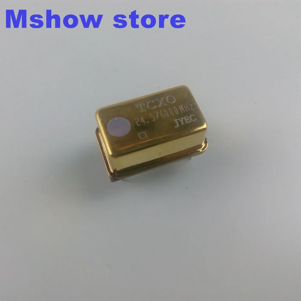 1pcs TCXO 0.1ppm 50.000MHz 50MHZ Ultra precision Gold Oscillator FOR audio DIY