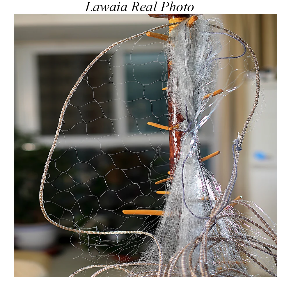Lawaia рыболовная жаберная сеть 1 8*30 м однослойная прочная мультифиламентная