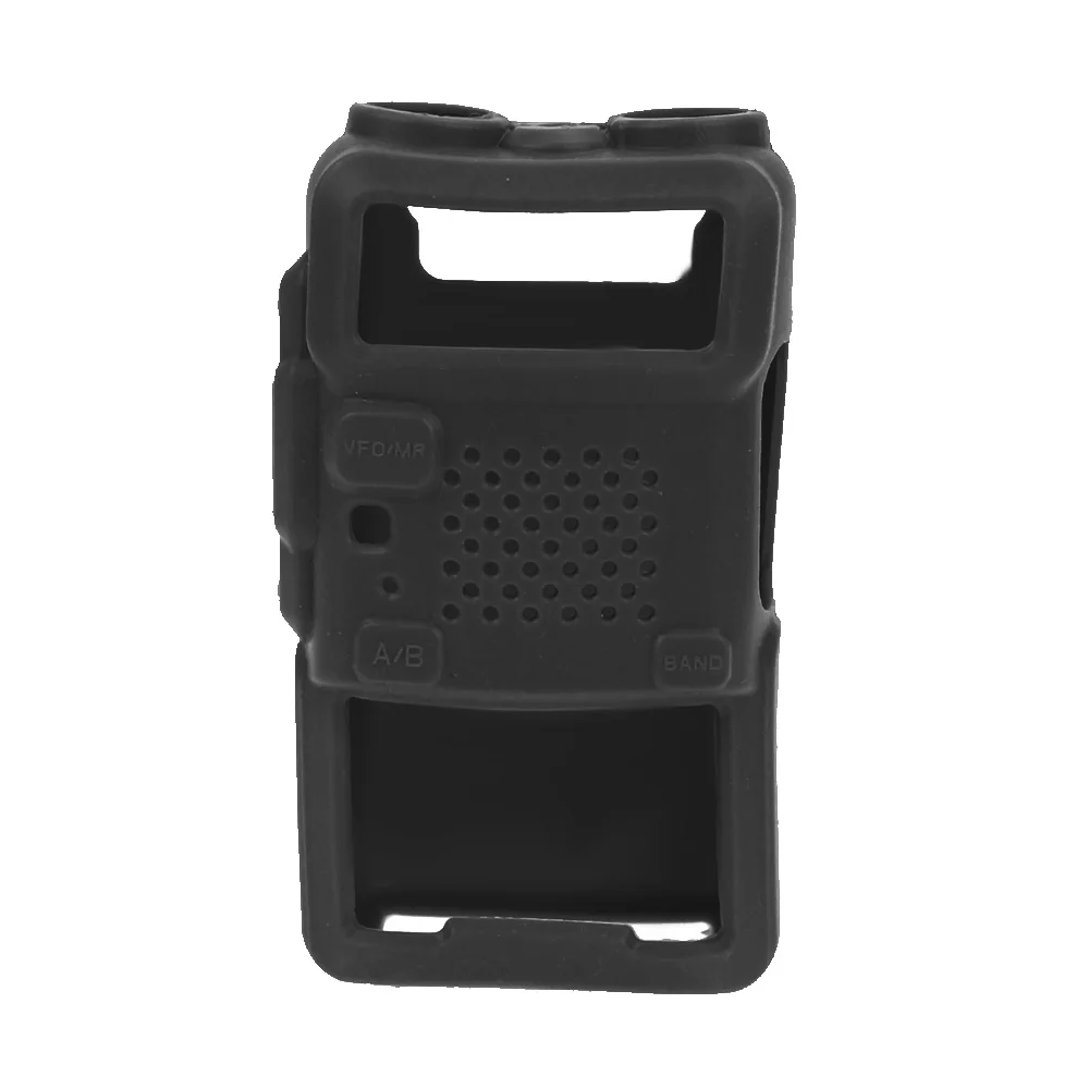 Baofeng UV-5R Case Cover Soft Silicone Rubber Protective Shell For Baofeng uv-5r/UV-5RA/UV-5R Plus/UV-5RE/UV-5RC Walkie Talkie