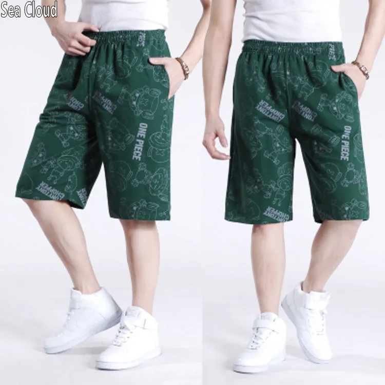 Бесплатная доставка Плюс размер летние мужские хип-хоп хлопковые мужские короткие шорты по колено короткие брюки шорты мужские для 140 кг