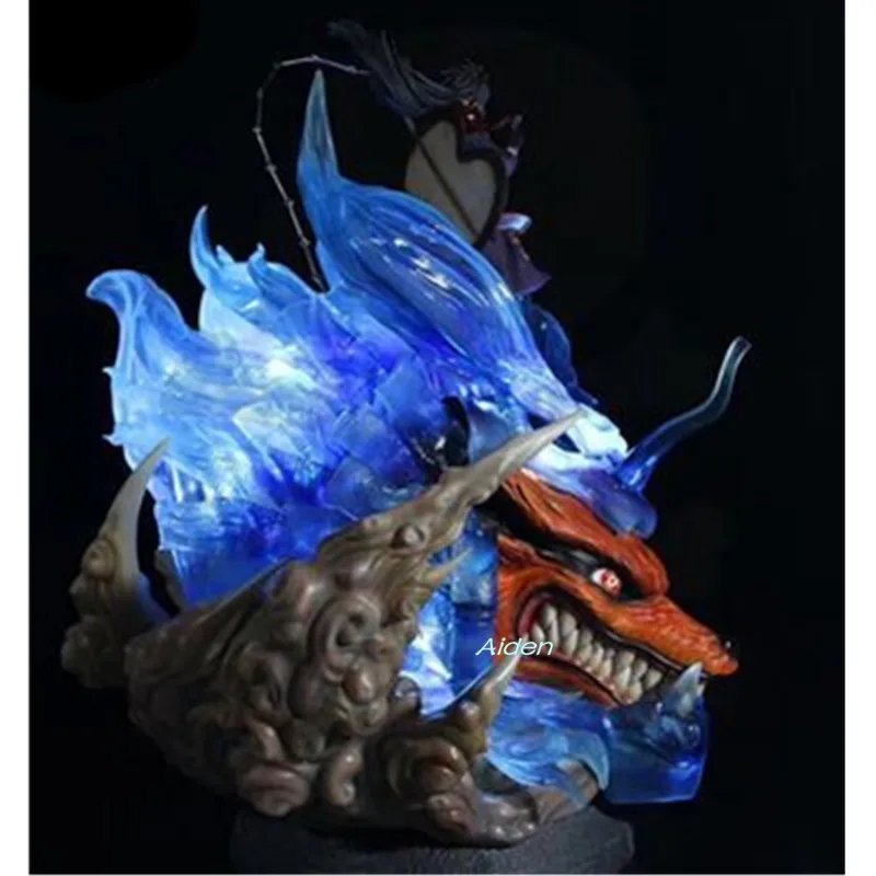 25 "Наруто статуя Курама бюст Учиха Мадара Susanoo полный Длина Портрет с