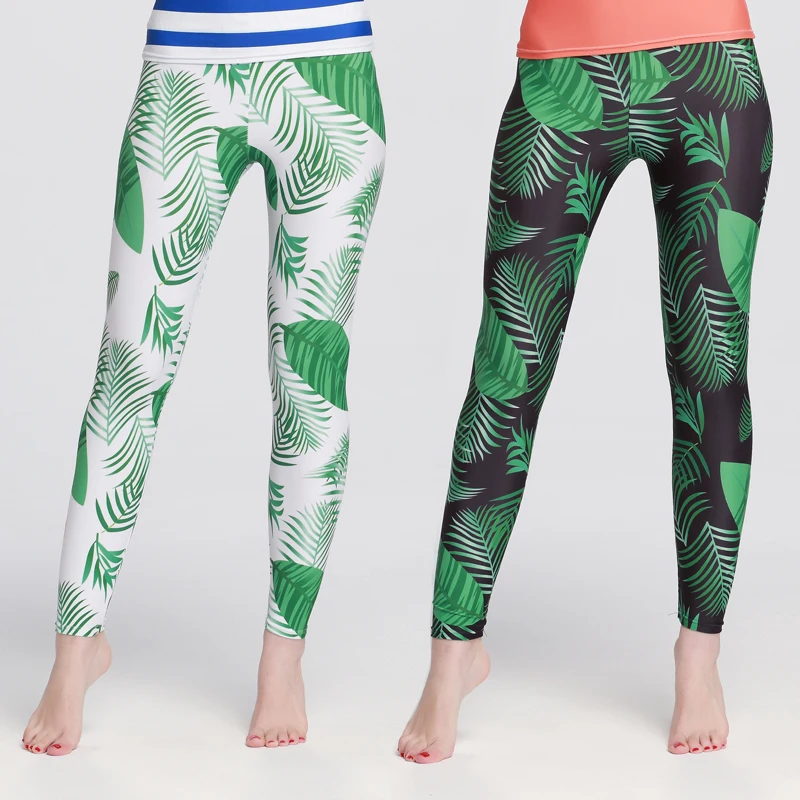 SBART woman Rash Guard Pants Women Trousers Leggings Swimwear Swimsuit