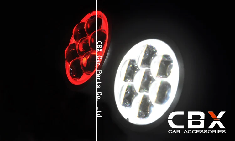 35W led high beam projector lens 7