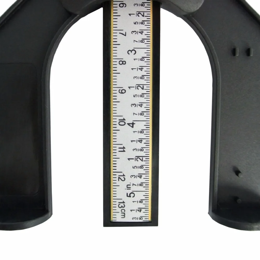 Самостоятельно стоящий тренд цифровой маршрутизатор/глубиномер с магнитными ножками и плоской задней частью 80 мм(3 1/8 дюйма) диапазон