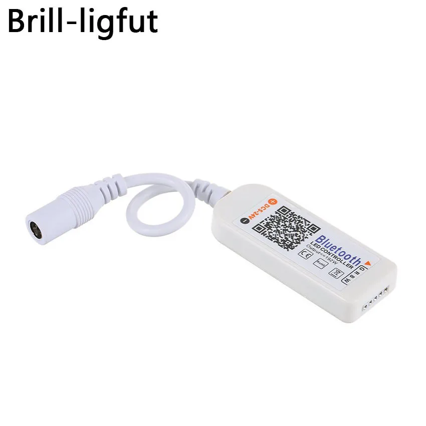 

DC5V-24V RGBW Bluetooth LED Smart Controller for LED RGBW 5050 3528 Strip Light Tool for iOS Android