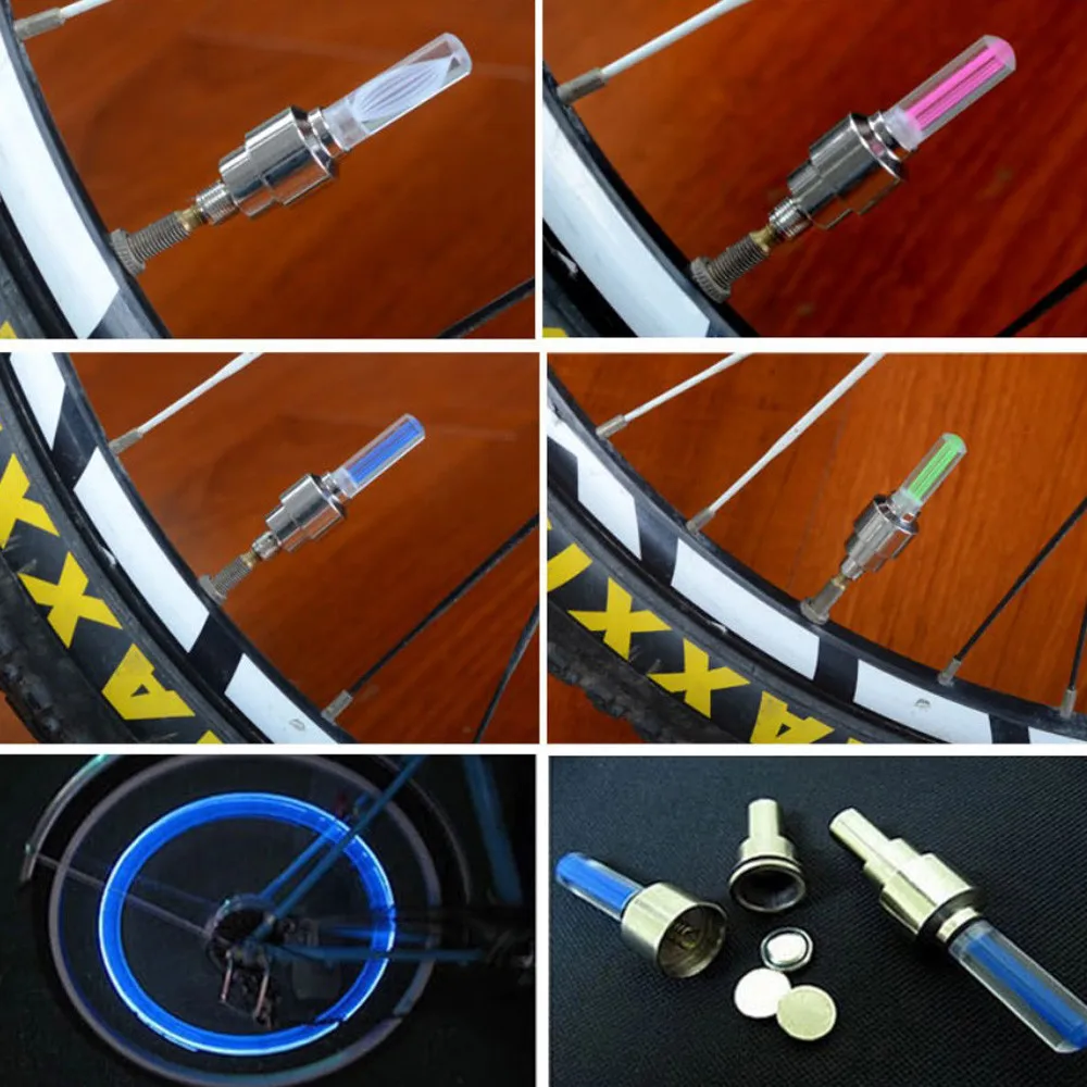 Perfect 2PCS Bike Car Motorcycle Wheel Tyre Valve Cap Flash LED Light Lamp Caps On Car Wheels Tires Accessories Auto Car-styling 8 Perfect 2PCS Bike Car Motorcycle Wheel Tyre Valve Cap Flash LED Light Lamp Caps On Car Wheels Tires Accessories Auto Car-styling 8