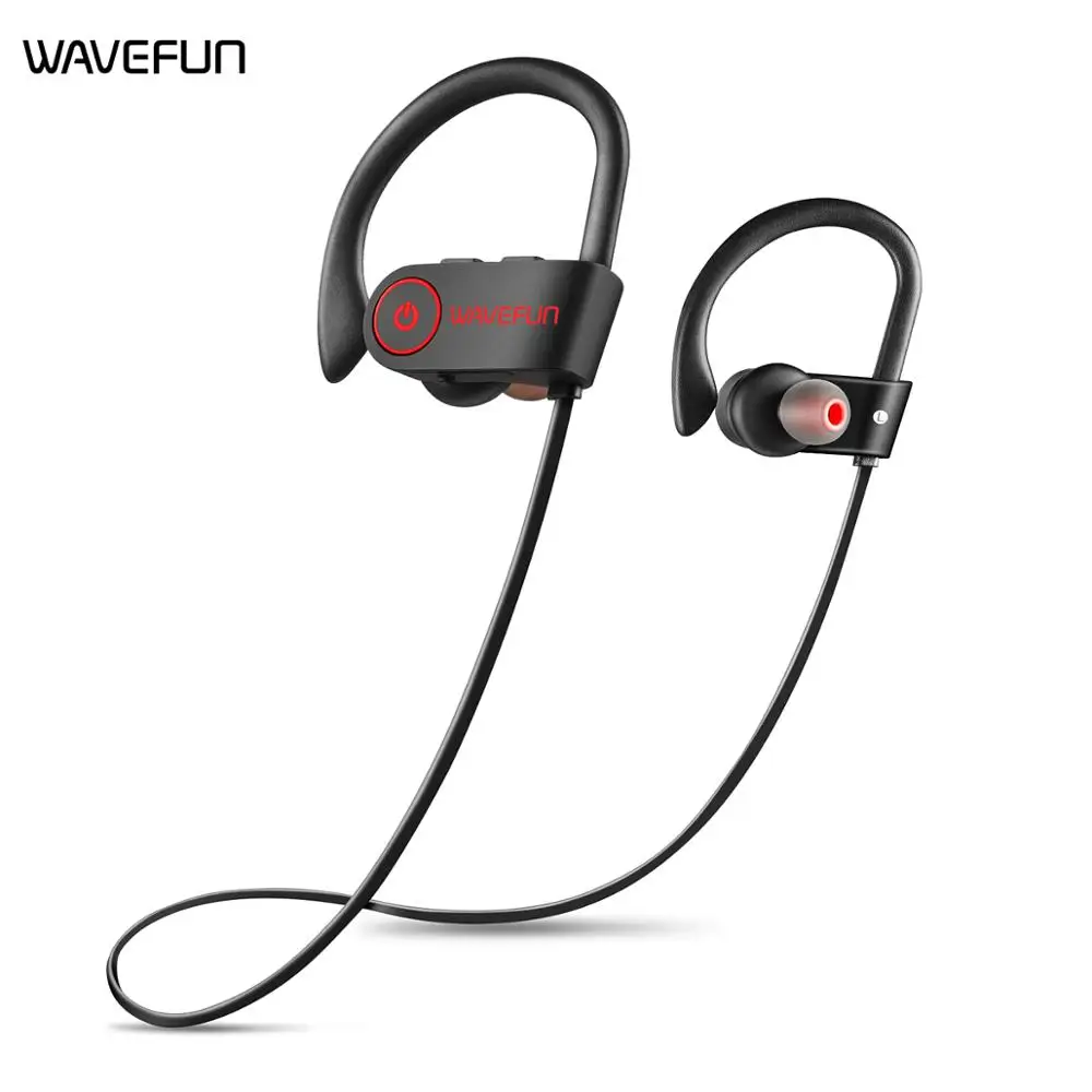 Wavefun X Buds Bluetooth наушники IPX7 водонепроницаемые AAC беспроводные 5 0 спортивные