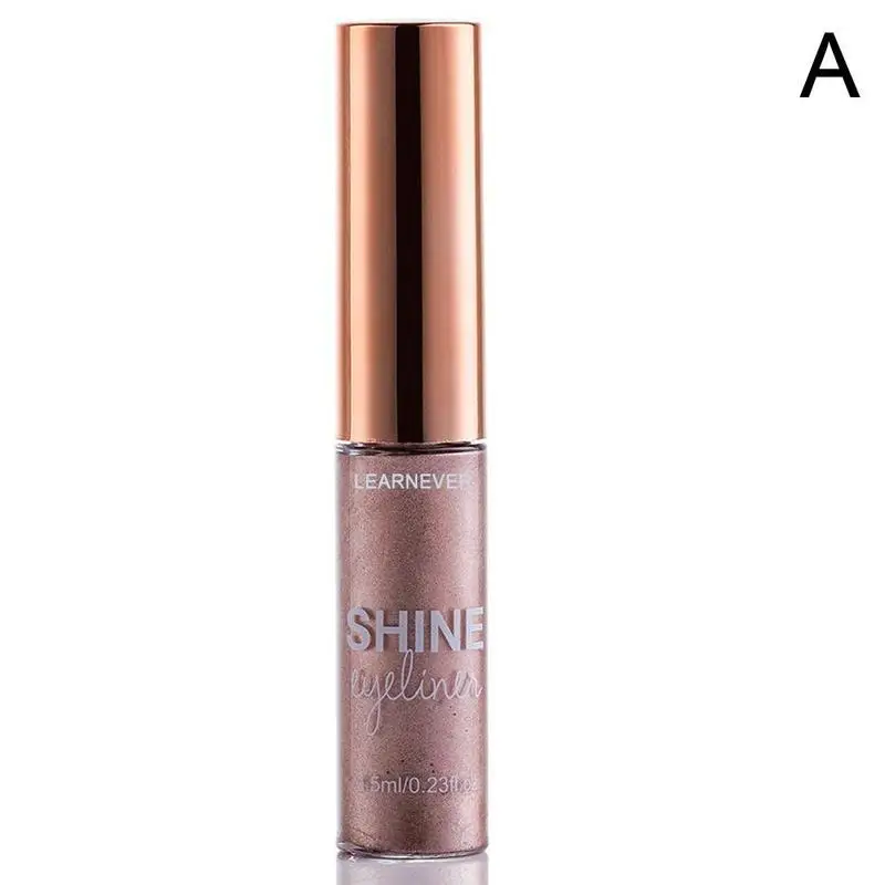 1 Pcs Dazzling Bright Color Eyeliner Liquid Waterproof Eyeliner Pen Long Lasting Sexy Charming Eye Liner Pen Hot - Цвет: A