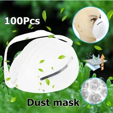 Новинка 100 шт одноразовая Ушная петля маски со ртом для лица чистый респиратор безопасности