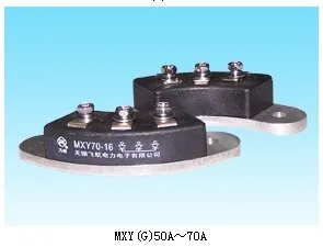

Rectifier controller module: MXY70-16 MXG70-16 / MXY70-12 MXG70-12 (Pressure type/Three terminal / Installation pitch 70mm)