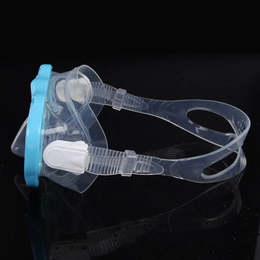 2018 Новые подводные очки-маска для ныряния анти туман для плавания дайвинга Сноркелинга оборудование закаленное стекло маска для