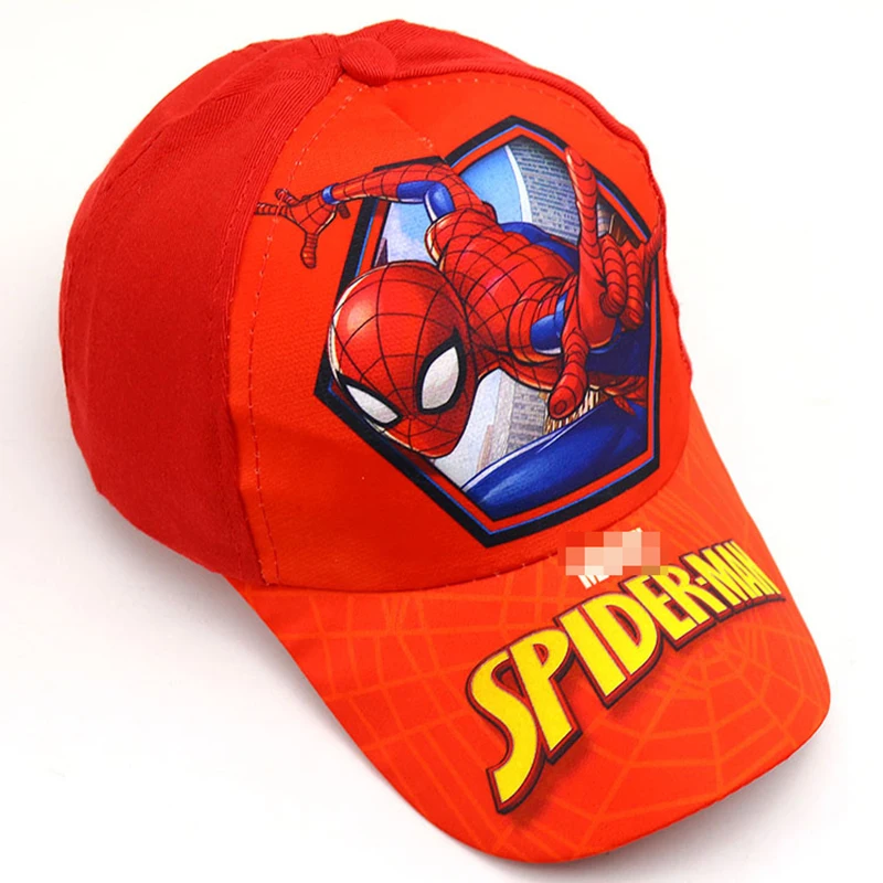 

2019 Spiderman Unicorn Printed Kids Sun Caps Baby Outdoor Sports Baseball Hats Cute Girls Boys Spider Man Hiphop Hat Snapback