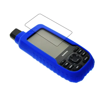 

Silicon Protect Case + Screen Protector Shield Film for Hiking Handheld GPS Garmin GPSMap 66 66s 66st