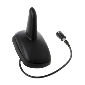 

1PC Shark Fin Car Roof Mount AM FM Radio Short Stubby Antenna Navigation For VW Audi Skoda
