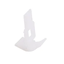 100 шт./компл. 2 мм 1/16” Клипса Система Выравнивания и Укладки Плитки пола Основа для системы выравнивания