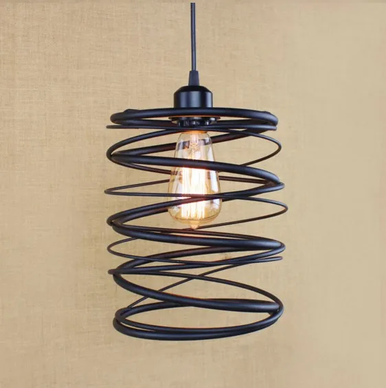 

60W America Style Loft Vintage Pendant Lamp Lights For Dinning Room Industrial Lighting Lustres De Sala Lamparas