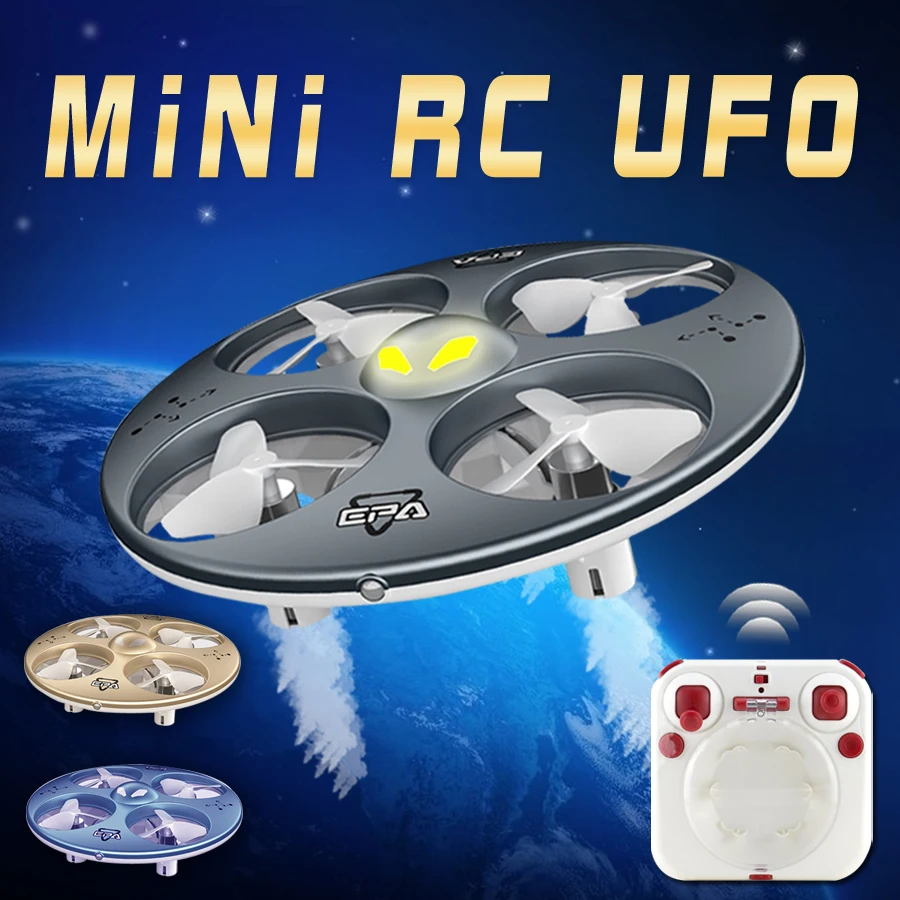 Mini font b Drone b font font b RC b font Helicopter Quadcopter Dron Quad Droni