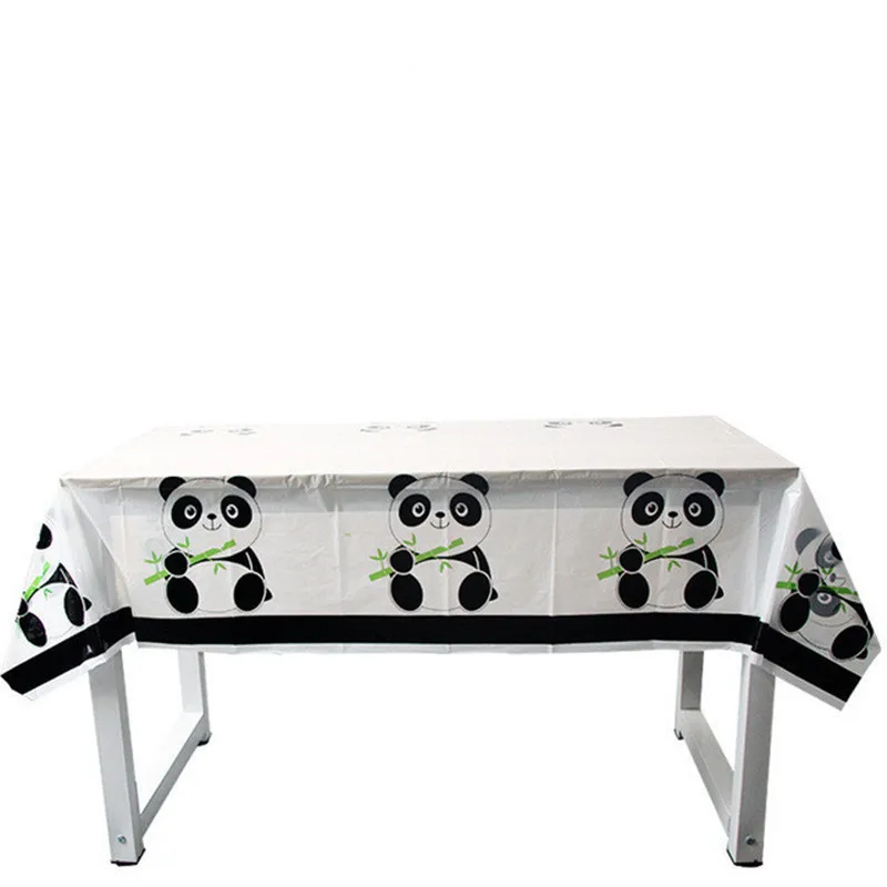 

OLOEY Panda Theme Party Tablecloth for Kids Children Party Baby Shower Birthday Party Decoration Party Favor Supplies