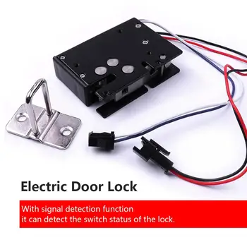 

DC12V 3.4A Small Electromagnetic Lock Smart Express Cabinet Vending Machine Electronic Lock Access Control Electric Lock Locker