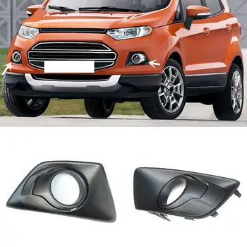 

Auto ReFit For Ford Ecosport 2013-2016 2PCS Front Fog Lamp Grille Cover